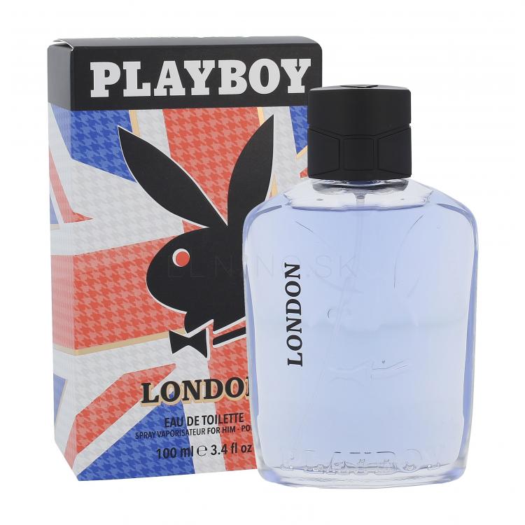 Playboy London For Him Toaletná voda pre mužov 100 ml