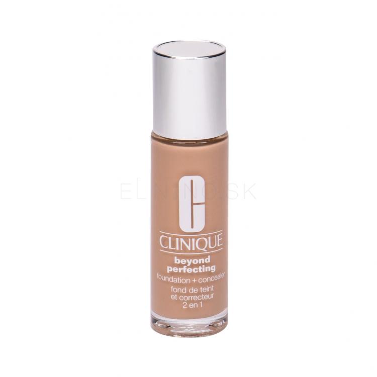 Clinique Beyond Perfecting™ Foundation + Concealer Make-up pre ženy 30 ml Odtieň CN 52 Neural