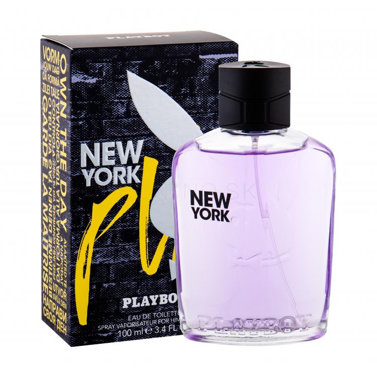 Playboy New York For Him Toaletná voda pre mužov 100 ml