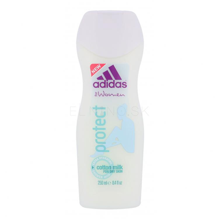 Adidas Protect For Women Sprchovací gél pre ženy 250 ml