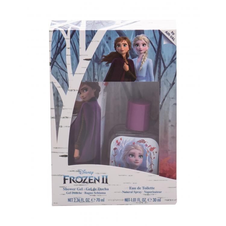 Disney Frozen II Darčeková kazeta toaletná voda 30 ml + sprchovací gél 70 ml