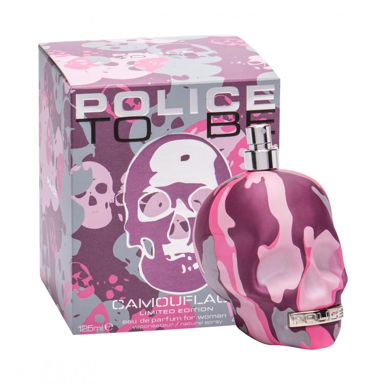 Police To Be Camouflage Pink Parfumovaná voda pre ženy 125 ml