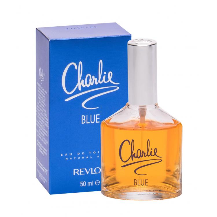 Revlon Charlie Blue Toaletná voda pre ženy 50 ml