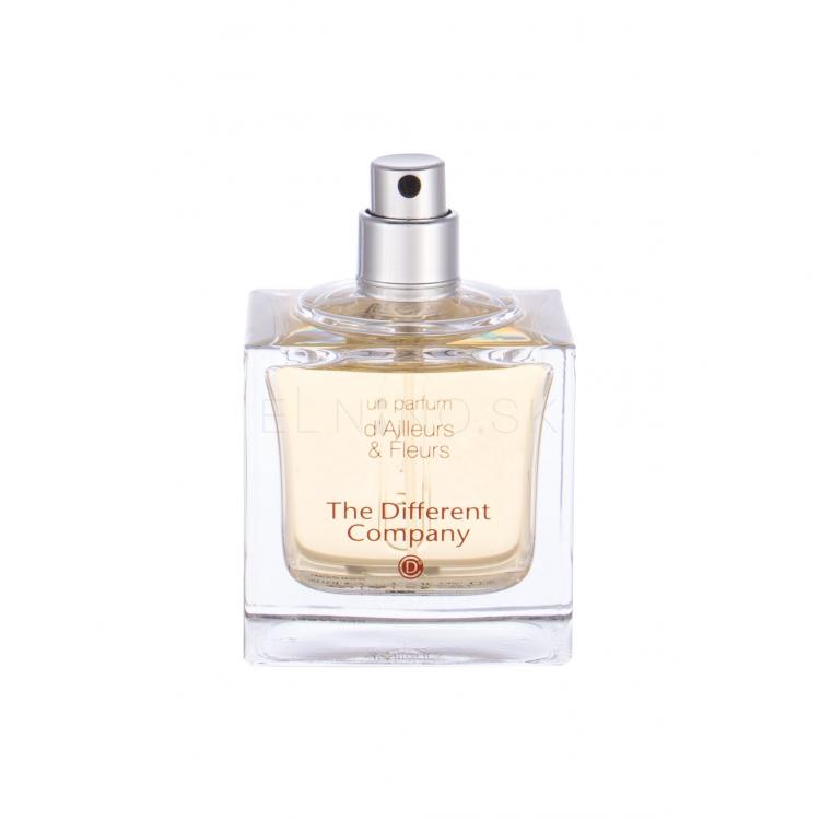 The Different Company Un Parfum d´Ailleurs et Fleurs Toaletná voda pre ženy 50 ml tester