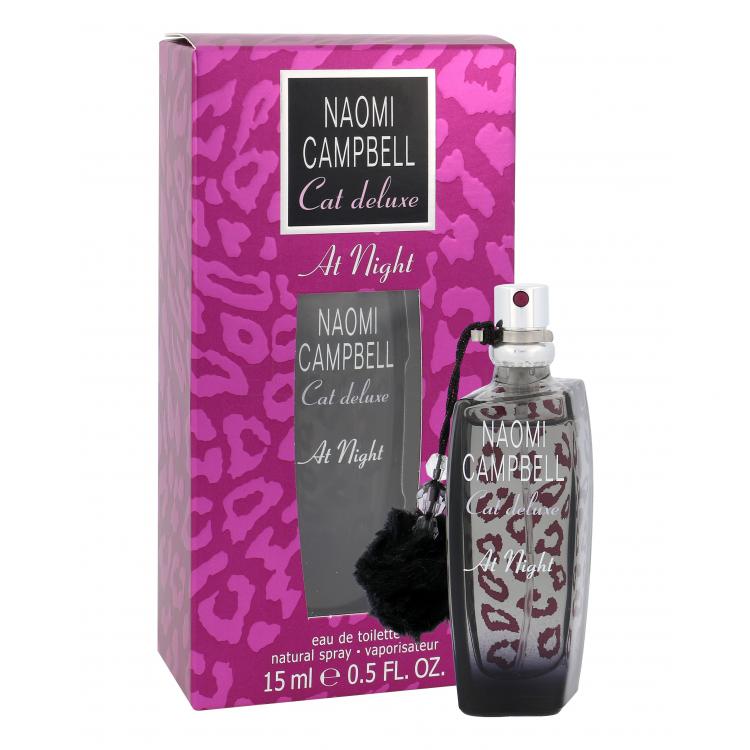Naomi Campbell Cat Deluxe At Night Toaletná voda pre ženy 15 ml
