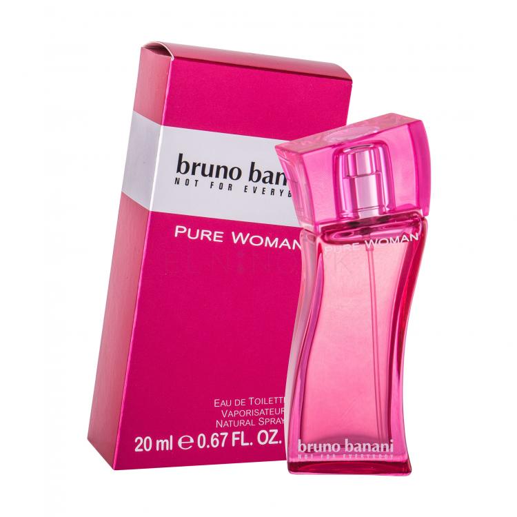 Bruno Banani Pure Woman Toaletná voda pre ženy 20 ml