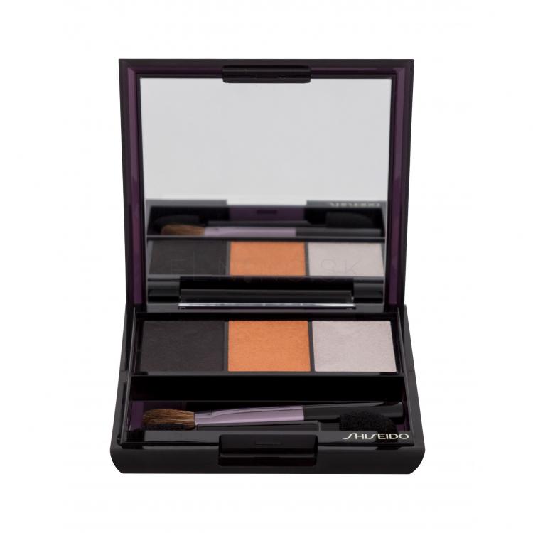 Shiseido Luminizing Satin Eye Color Trio Očný tieň pre ženy 3 g Odtieň OR302
