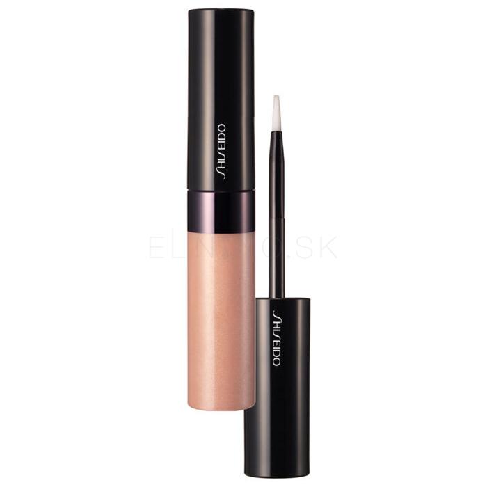 Shiseido Luminizing Lip Gloss Lesk na pery pre ženy 7,5 ml Odtieň BE201
