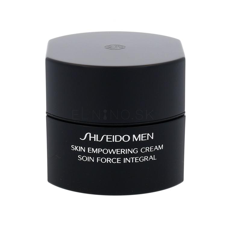 Shiseido MEN Skin Empowering Denný pleťový krém pre mužov 50 ml