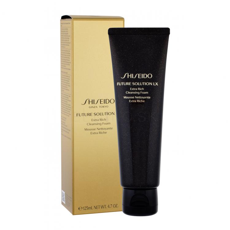 Shiseido Future Solution LX Čistiaca pena pre ženy 125 ml