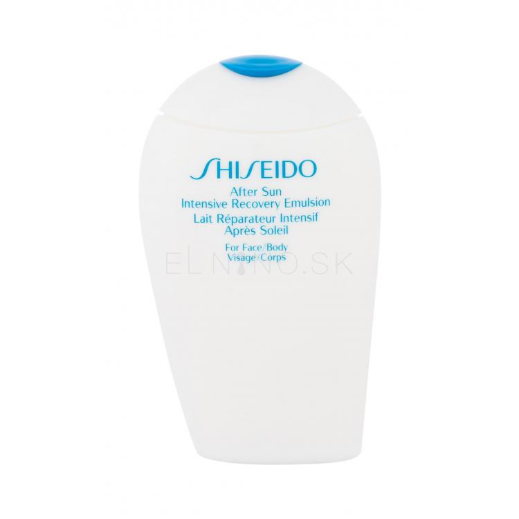 Shiseido After Sun Emulsion Prípravok po opaľovaní pre ženy 150 ml