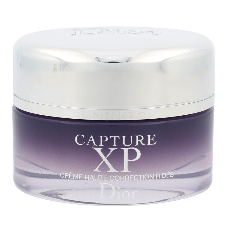 Christian Dior Capture XP Wrinkle Correction Denný pleťový krém pre ženy 50 ml