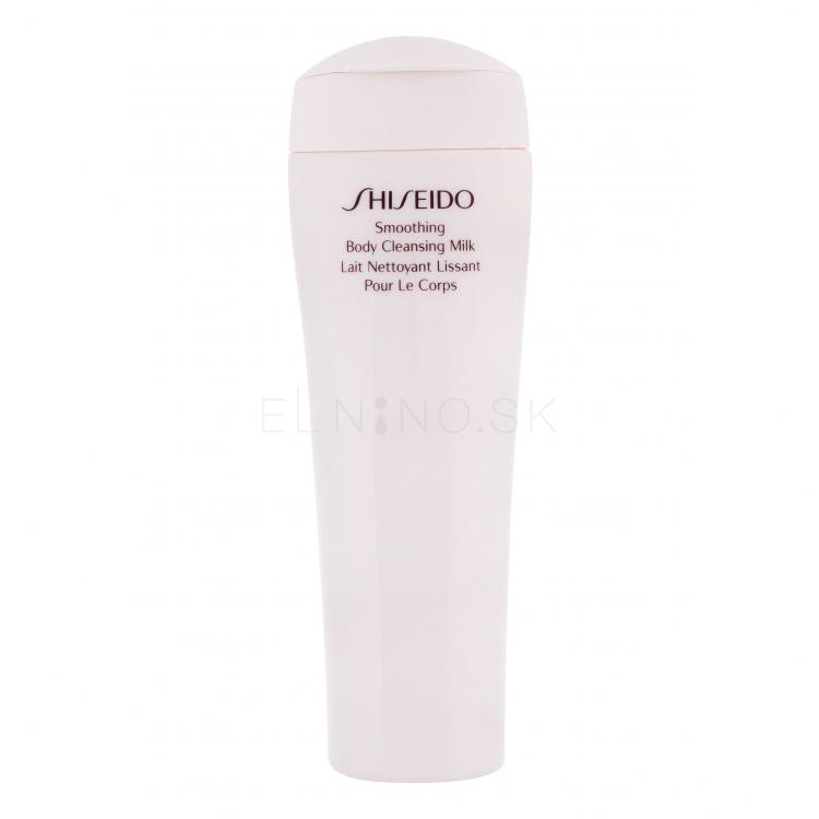 Shiseido Smoothing Body Cleansing Milk Telové mlieko do sprchy pre ženy 200 ml