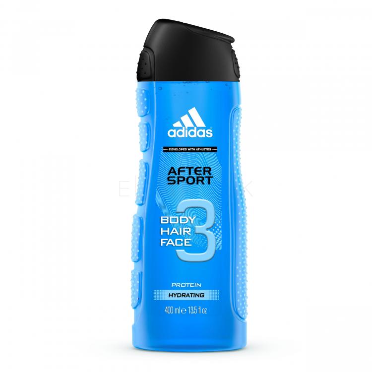 Adidas 3in1 After Sport Sprchovací gél pre mužov 400 ml