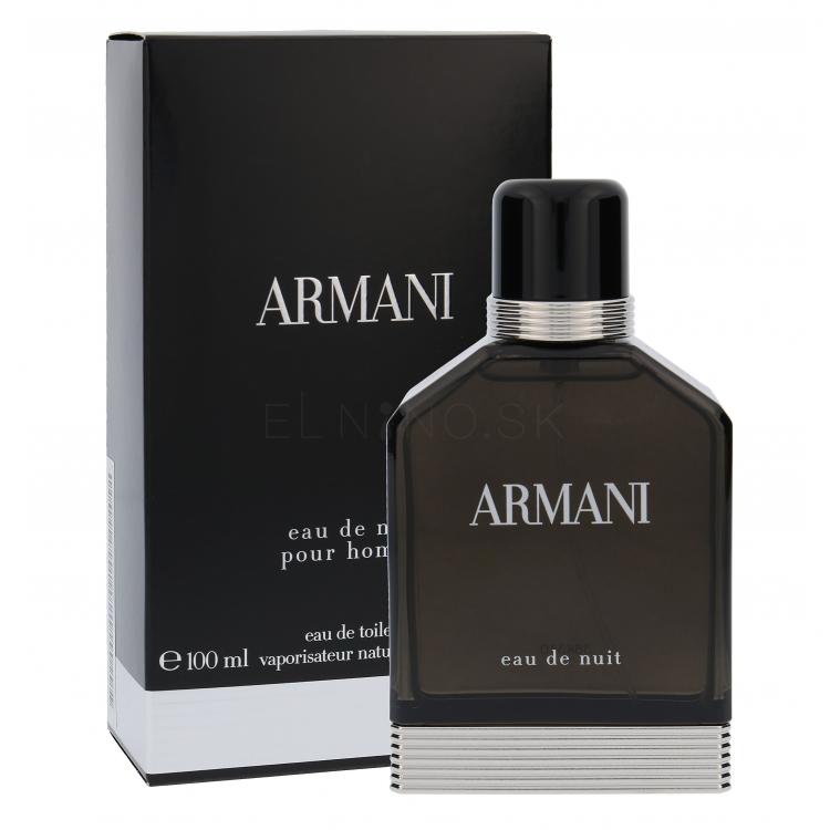 Giorgio Armani Eau de Nuit Toaletná voda pre mužov 100 ml