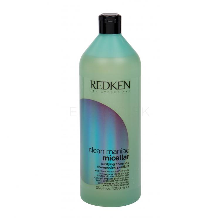Redken Clean Maniac Micellar Šampón pre ženy 1000 ml