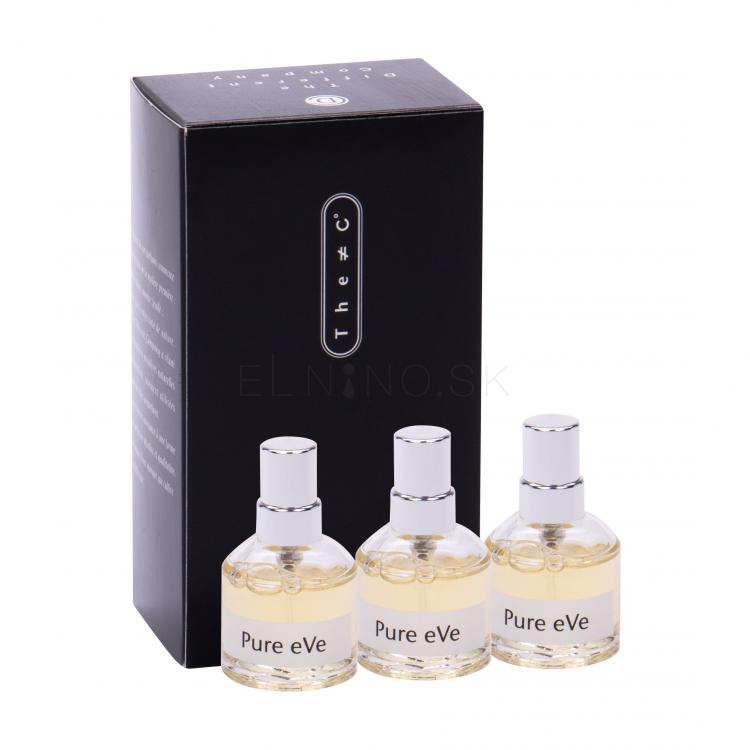 The Different Company Pure eVe Parfumovaná voda pre ženy Naplniteľný 3x10 ml