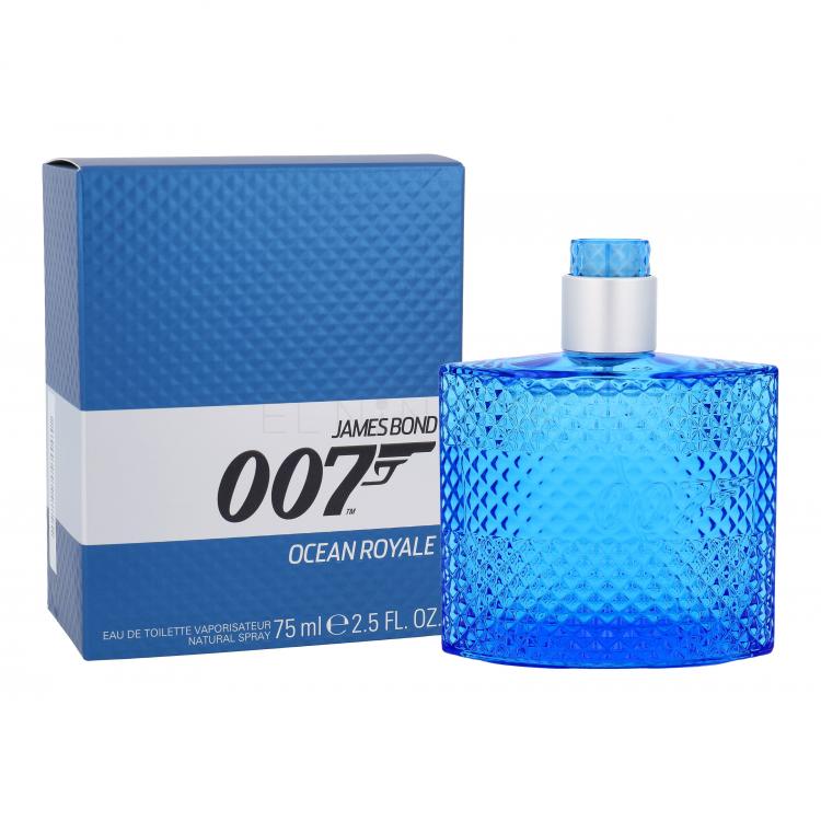 James Bond 007 Ocean Royale Toaletná voda pre mužov 75 ml