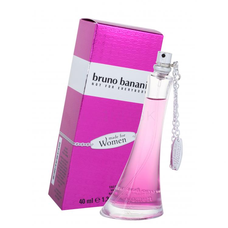Bruno Banani Made For Women Toaletná voda pre ženy 40 ml