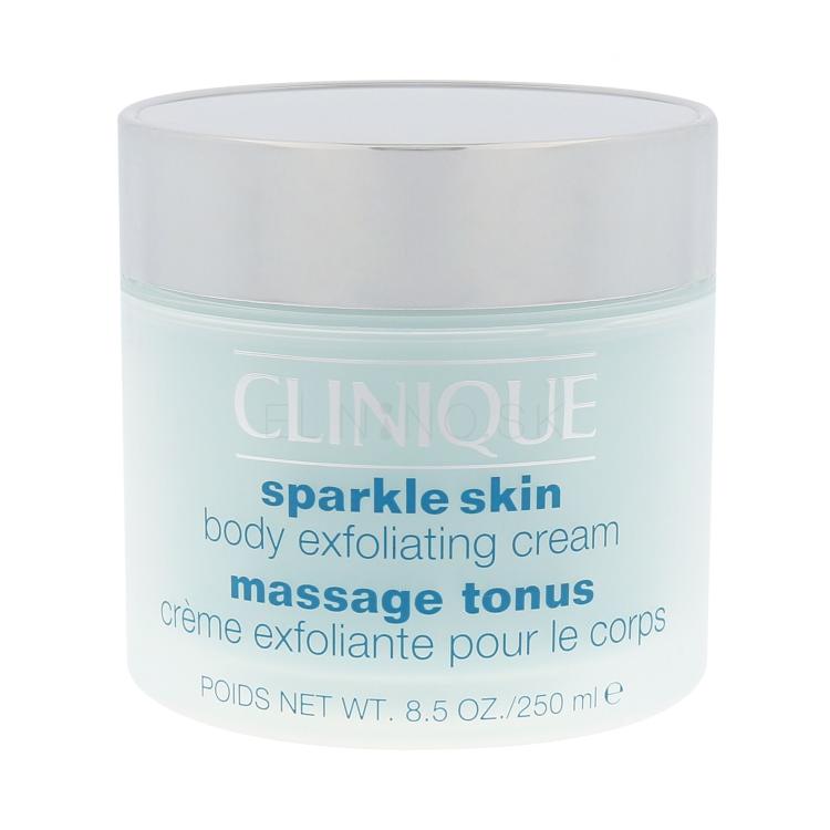 Clinique Sparkle Skin Body Exfoliating Cream Telový peeling pre ženy 250 ml