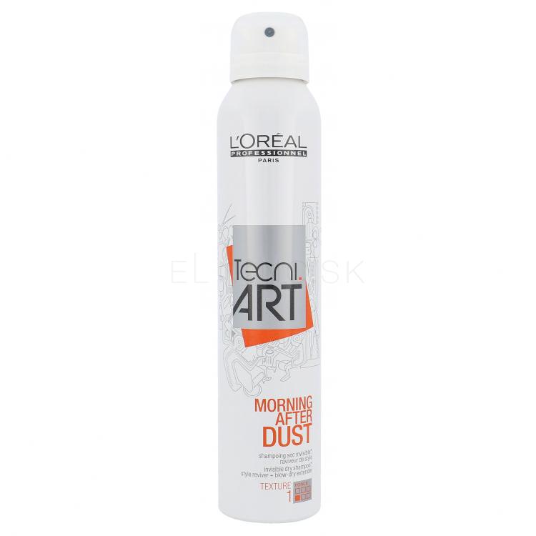 L&#039;Oréal Professionnel Tecni.Art Morning After Dust Suchý šampón pre ženy 200 ml poškodený flakón
