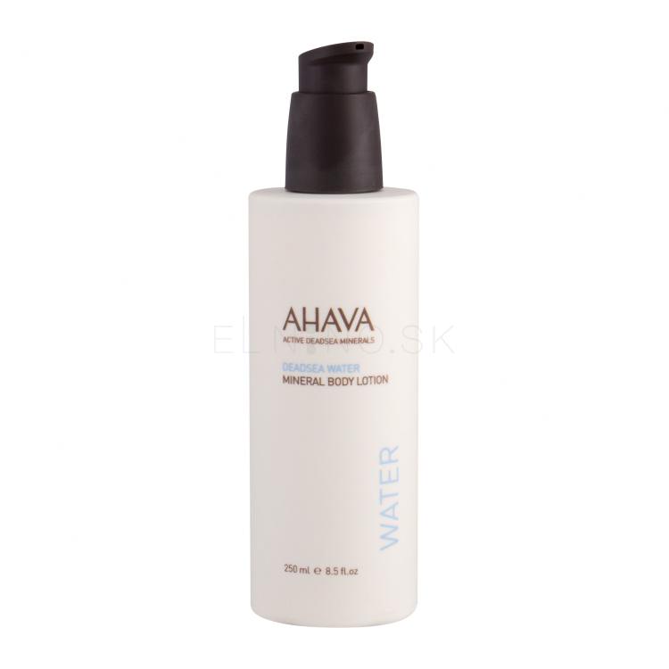 AHAVA Deadsea Water Mineral Body Lotion Telové mlieko pre ženy 250 ml
