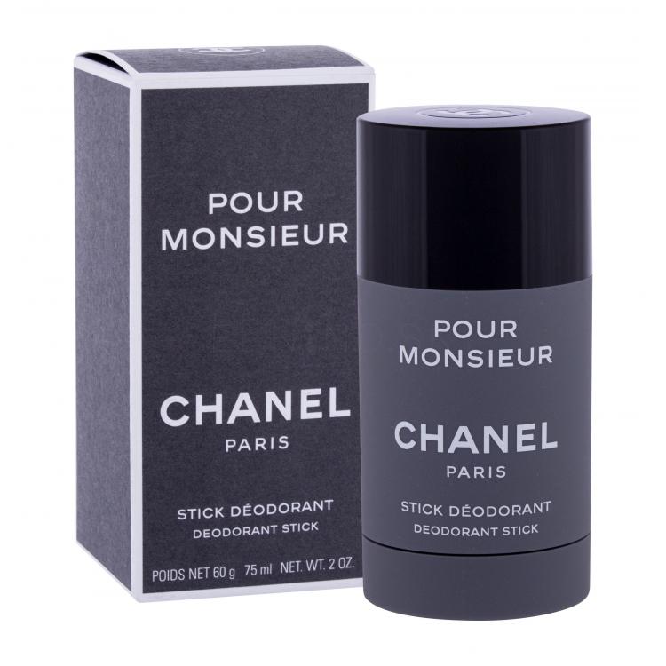 Chanel Pour Monsieur Dezodorant pre mužov 75 ml