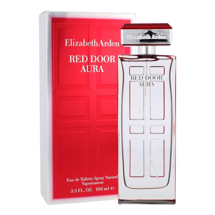 Elizabeth Arden Red Door Aura Toaletná voda pre ženy 100 ml