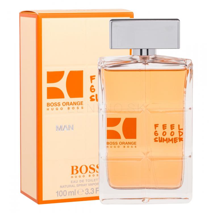 HUGO BOSS Boss Orange Man Feel Good Summer Toaletná voda pre mužov 100 ml