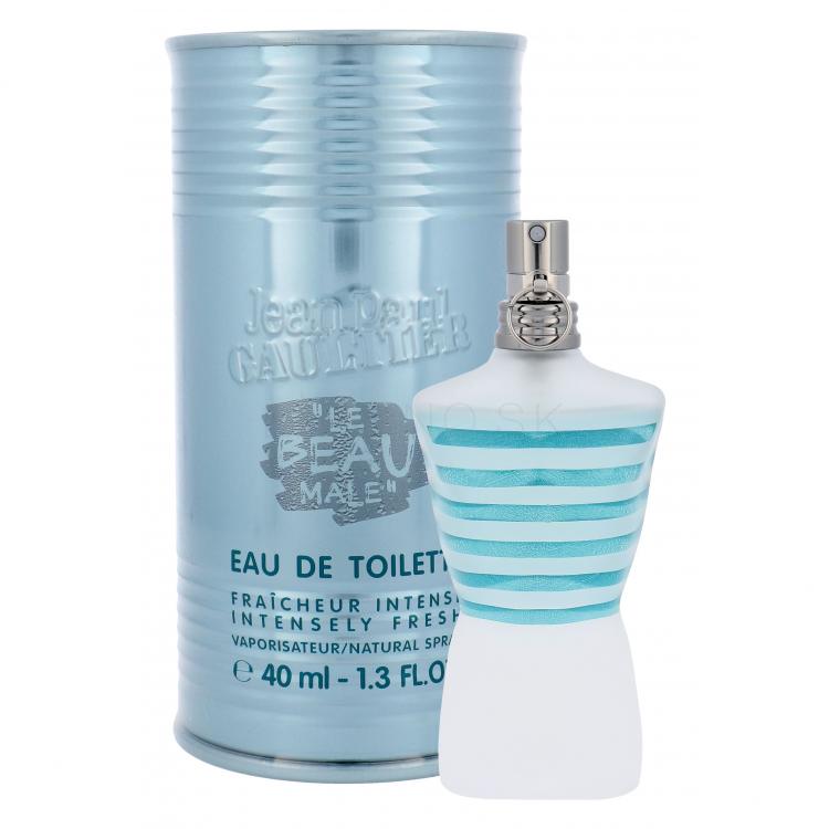 Jean Paul Gaultier Le Beau Male Toaletná voda pre mužov 40 ml