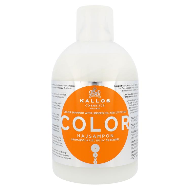 Kallos Cosmetics Color Šampón pre ženy 1000 ml