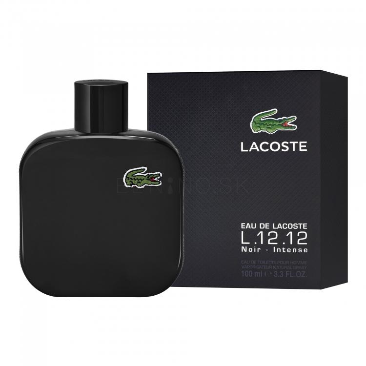 Lacoste Eau de Lacoste L.12.12 Noir Toaletná voda pre mužov 100 ml