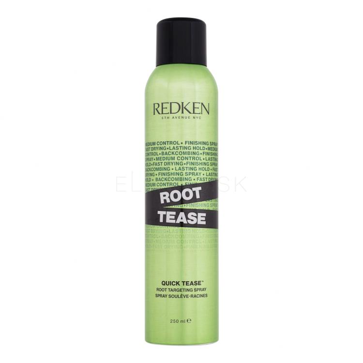 Redken Quick Tease Root Tease Lak na vlasy pre ženy 250 ml