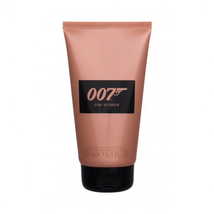 James Bond 007 James Bond 007 Telové mlieko pre ženy 150 ml