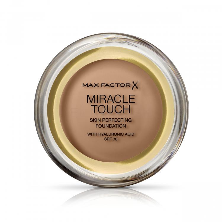 Max Factor Miracle Touch Skin Perfecting SPF30 Make-up pre ženy 11,5 g Odtieň 083 Golden Tan