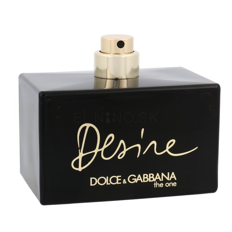 Dolce&amp;Gabbana The One Desire Parfumovaná voda pre ženy 75 ml tester