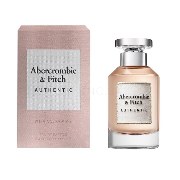 Abercrombie &amp; Fitch Authentic Parfumovaná voda pre ženy 100 ml