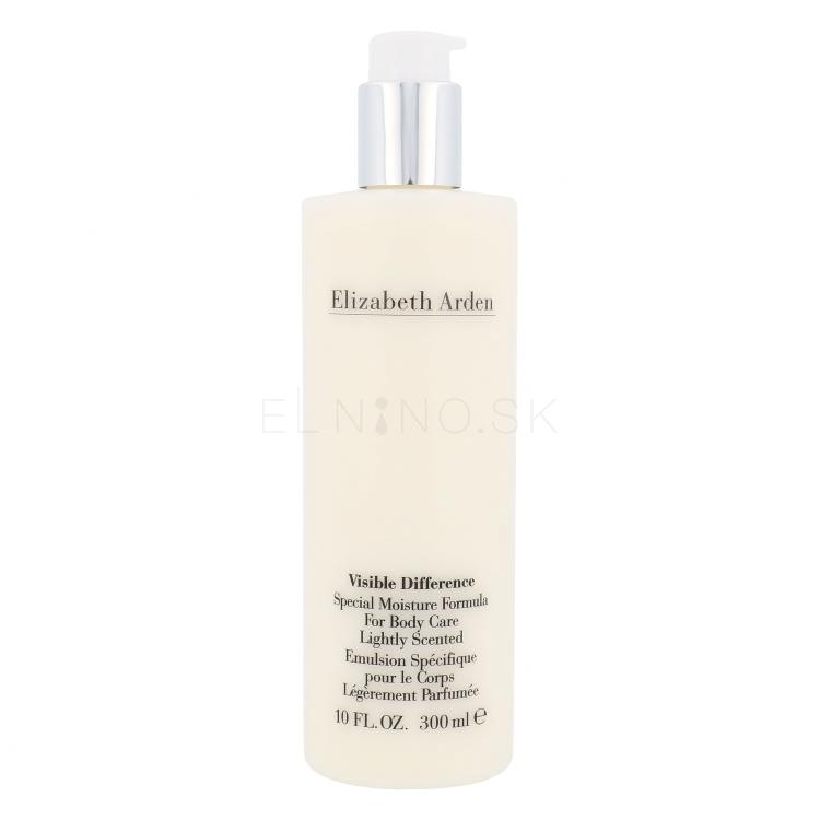 Elizabeth Arden Visible Difference Telový krém pre ženy 300 ml