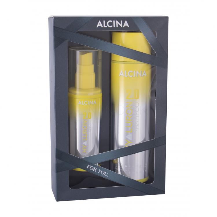 ALCINA Hyaluron 2.0 Darčeková kazeta šampón 250 ml + sprej na vlasy 100 ml