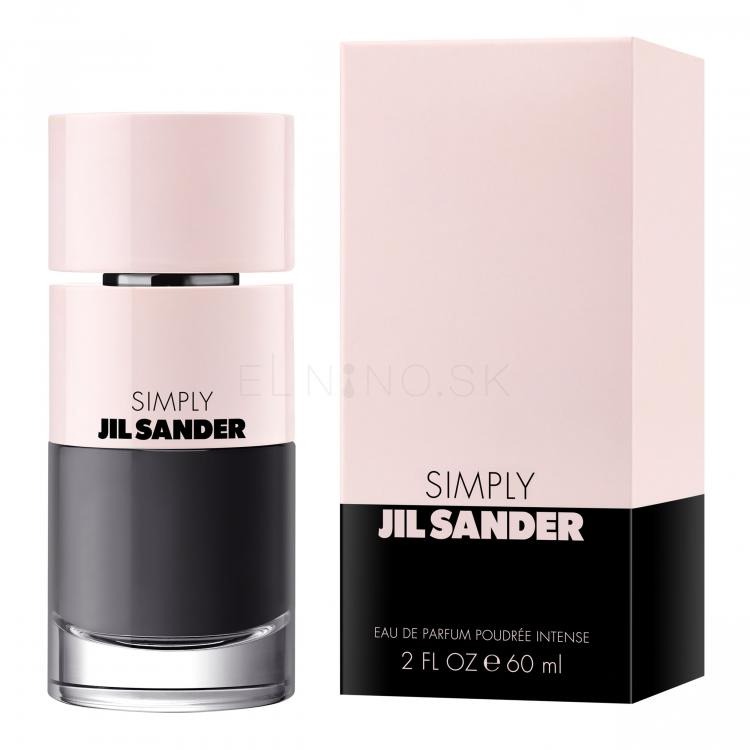 Jil Sander Simply Jil Sander Poudree Intense Parfumovaná voda pre ženy 60 ml