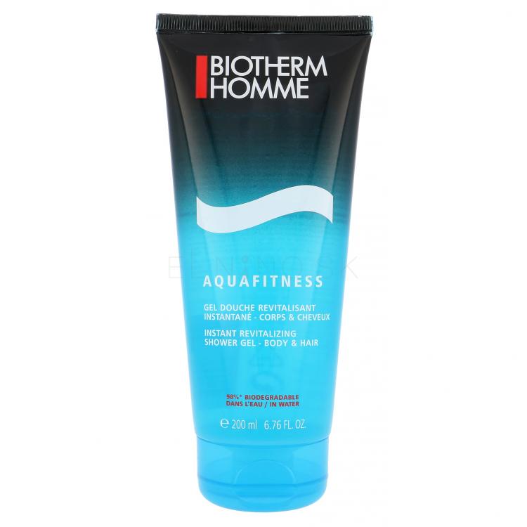 Biotherm Homme Aquafitness Sprchovací gél pre mužov 200 ml