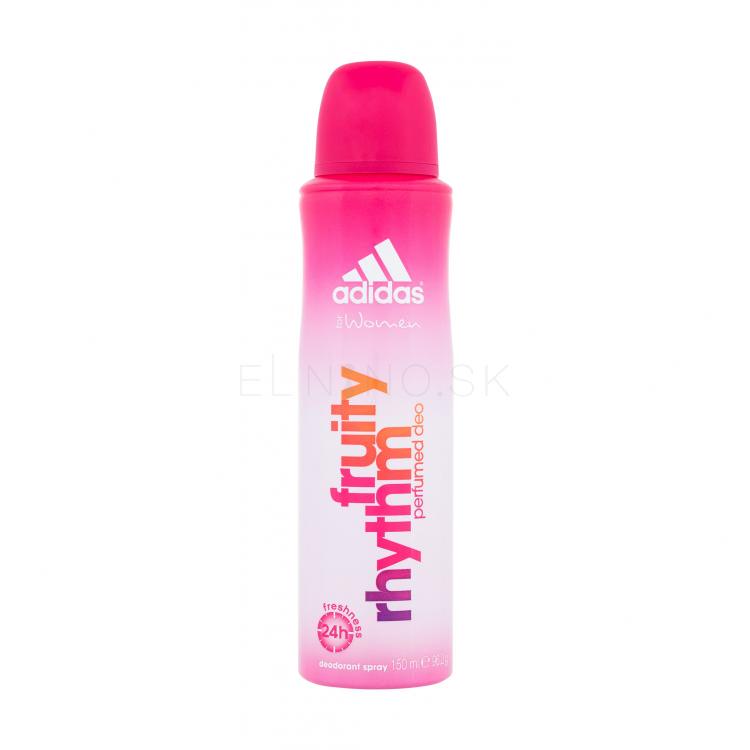 Adidas Fruity Rhythm For Women 24h Dezodorant pre ženy 150 ml
