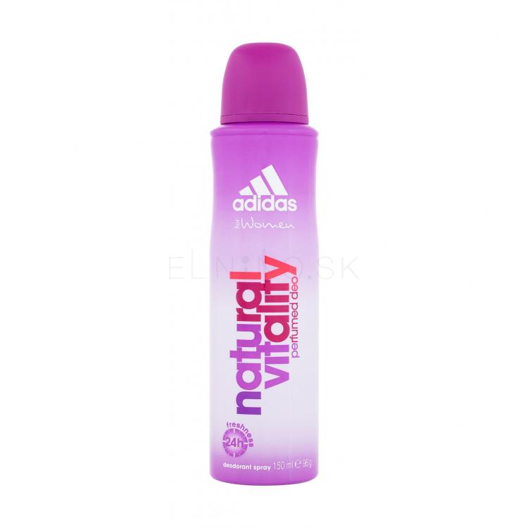 Adidas Natural Vitality For Women 24h Dezodorant pre ženy 150 ml