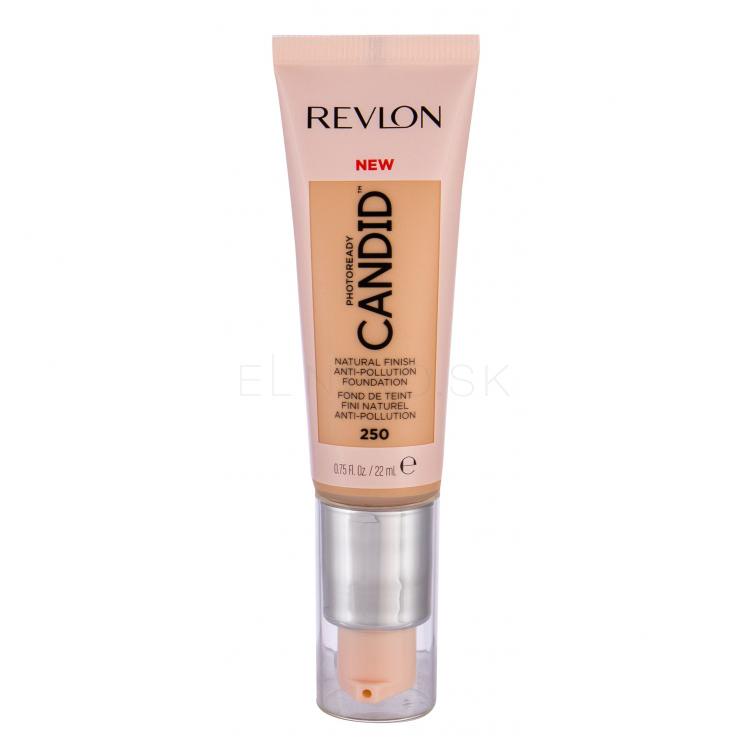 Revlon Photoready Candid Natural Finish Make-up pre ženy 22 ml Odtieň 250 Vanilla