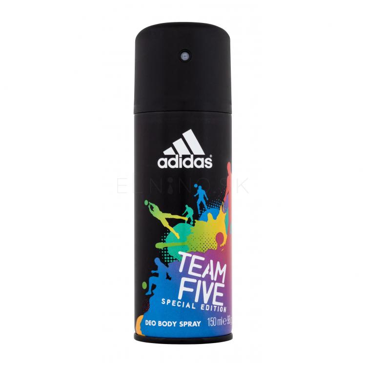 Adidas Team Five Special Edition Dezodorant pre mužov 150 ml