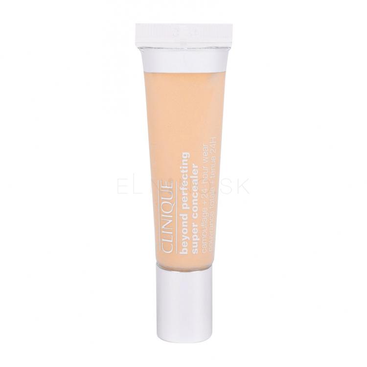 Clinique Beyond Perfecting™ Super Concealer Korektor pre ženy 8 g Odtieň 10 Moderately Fair tester