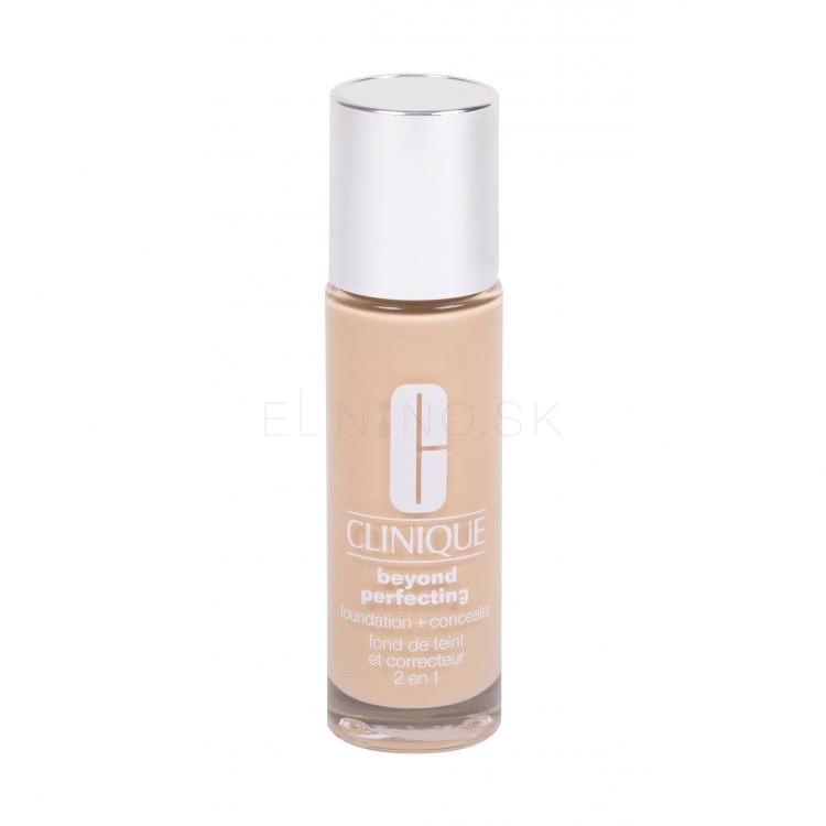 Clinique Beyond Perfecting™ Foundation + Concealer Make-up pre ženy 30 ml Odtieň 11 Honey tester