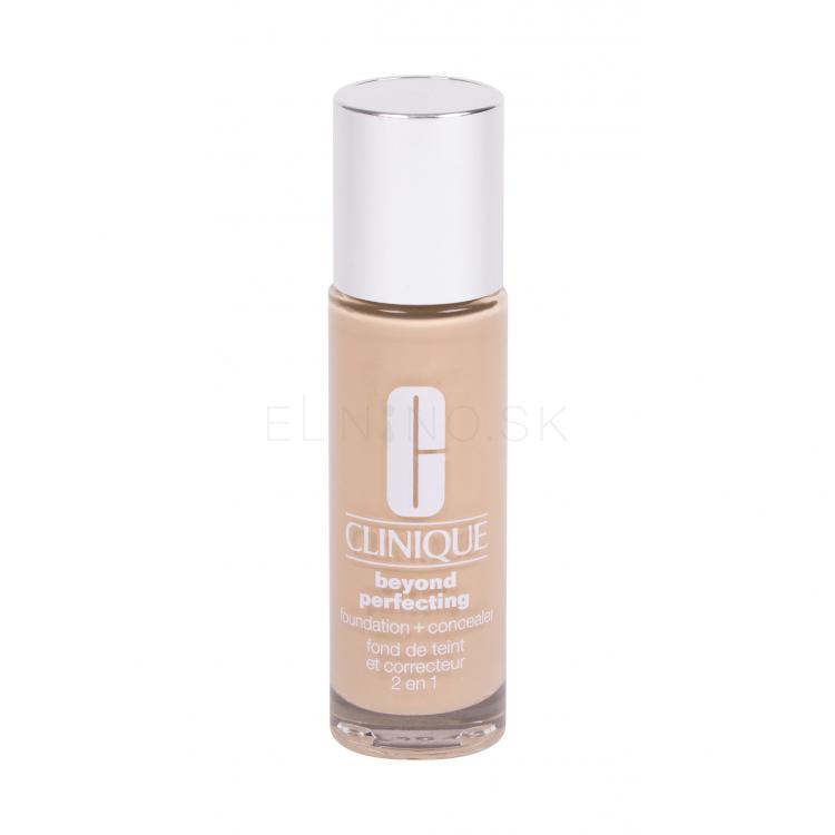 Clinique Beyond Perfecting™ Foundation + Concealer Make-up pre ženy 30 ml Odtieň 14 Vanilla tester