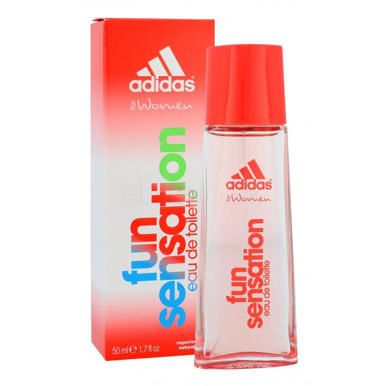 Adidas Fun Sensation For Women Toaletná voda pre ženy 50 ml