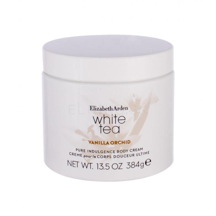 Elizabeth Arden White Tea Vanilla Orchid Telový krém pre ženy 384 g